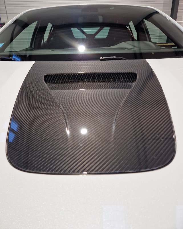 Protection de carrosserie, avec traitement céramique et pose PPF Mégane 4rs Trophy-R de Vaugneray