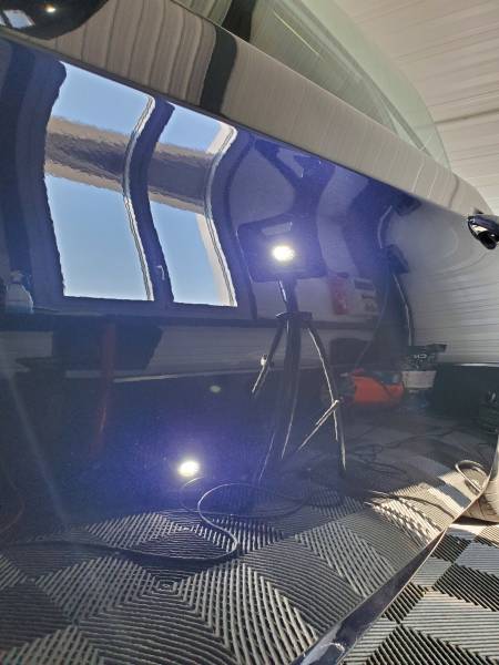 Traitement céramique Gtechniq sur une BMW M3 à Lyon