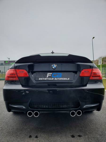 Traitement céramique Gtechniq sur une BMW M3 à Lyon