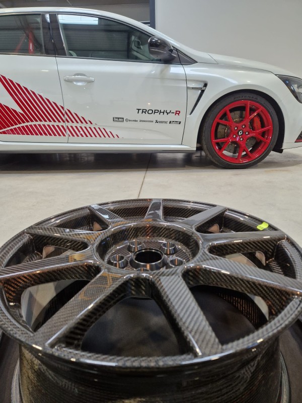 Protection de carrosserie, avec traitement céramique et pose PPF Mégane 4rs Trophy-R de Vaugneray