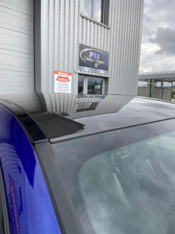 Protection carrosserie PPF sur une BMW M4CS de Lyon