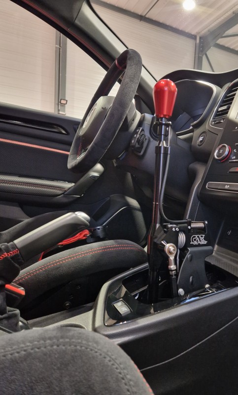 Protection de carrosserie, avec traitement céramique et pose PPF Mégane 4rs Trophy-R de Vaugneray