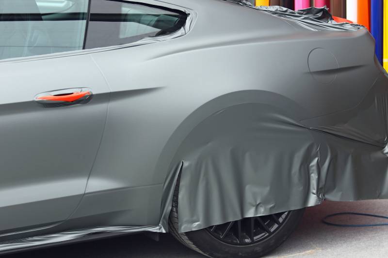 Covering complet de voiture avec finition mate, brillante ou satinée à Écully proche de Tassin-la-Demi-Lune