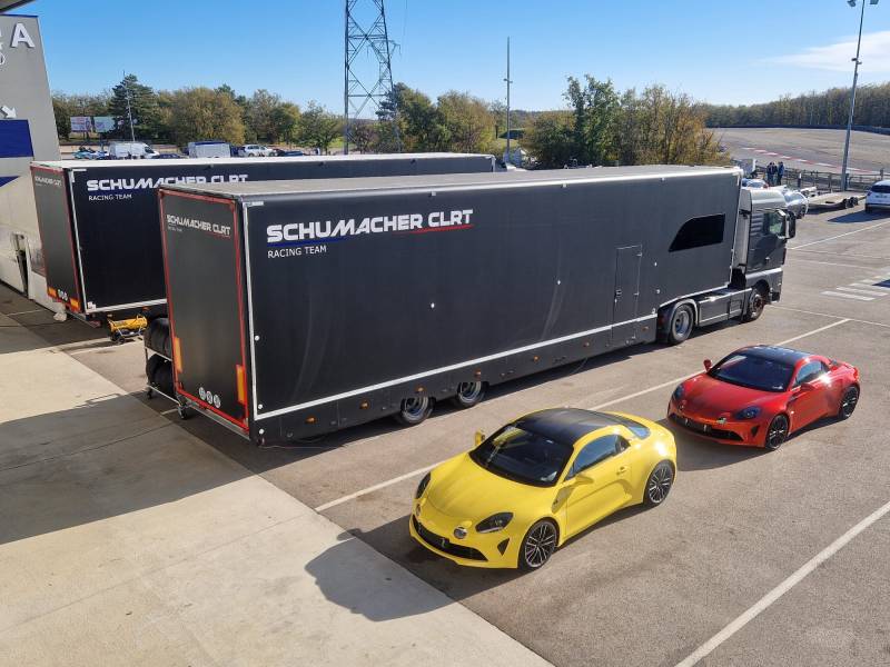 Journée partenaire avec la team Schumacher CLRT