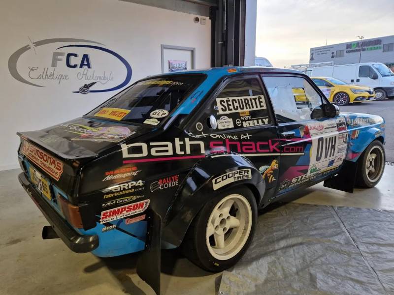 La société FCA esthétique automobile partenaire du 15ème rallye monts et coteaux