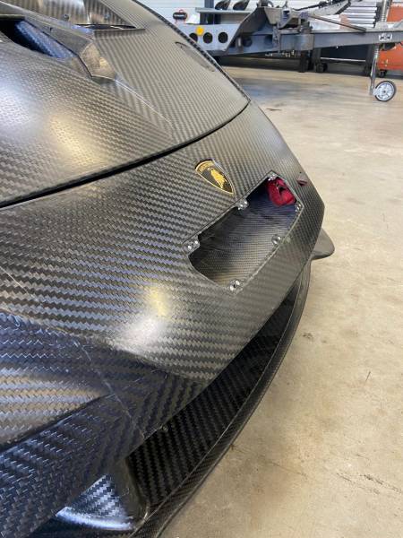 Covering complet sur une Lamborghini Huracan du Rhône