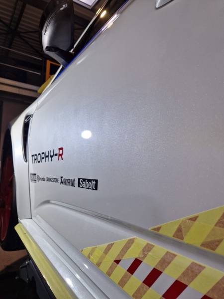 Protection de carrosserie, avec traitement céramique et pose PPF Mégane 4rs Trophy-R de Vaugneray