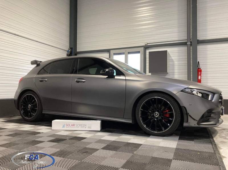 Pose de vitres teintées sur différents véhicules dans le Rhône