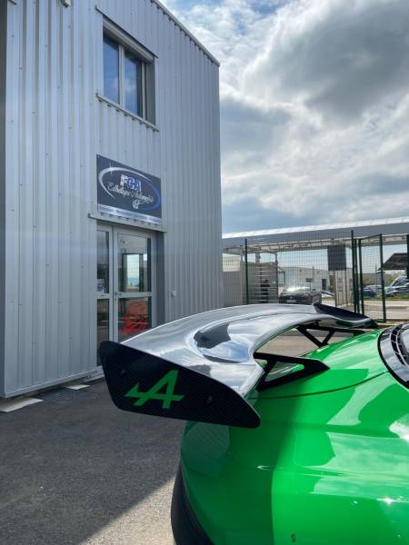 PPF carbone sur l'aileron