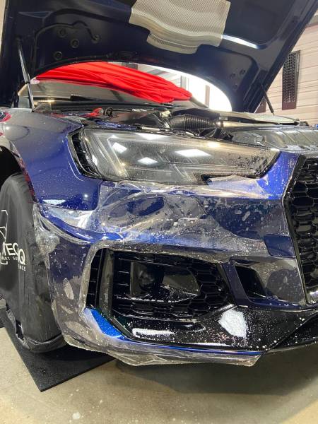 Protection complète pour une Audi RS4 à Lyon dans le Rhône