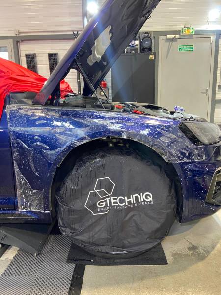 Protection complète pour une Audi RS4 à Lyon dans le Rhône