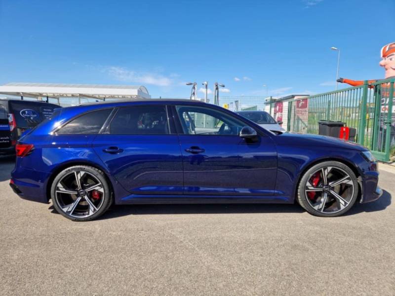 Protection complète pour une Audi RS4 à Lyon dans le Rhône