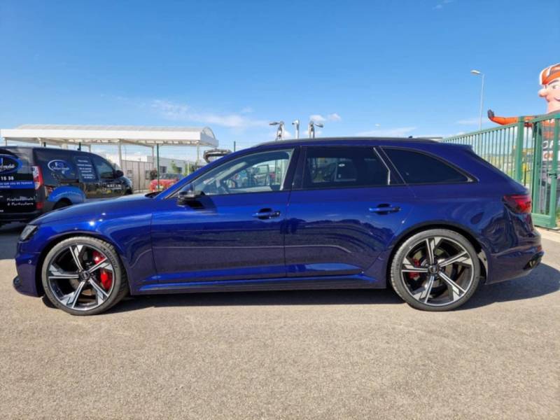 Protection complète pour une Audi RS4 à Lyon dans le Rhône