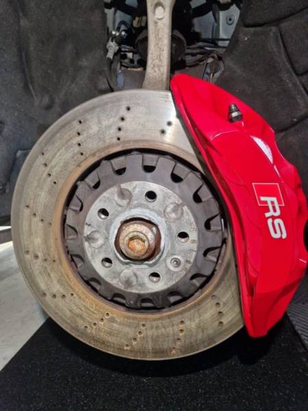 Protection complète pour une Audi RS4 à Lyon dans le Rhône