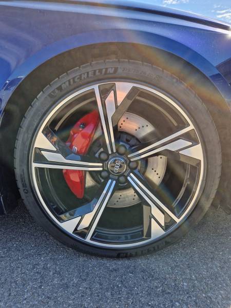 Protection complète pour une Audi RS4 à Lyon dans le Rhône