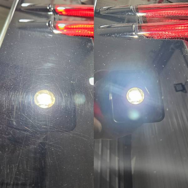 Detailing et Polissage intermédiaire sur une Porsche 992 de Lyon