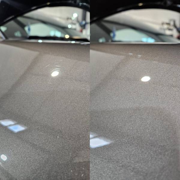 Detailing et Polissage intermédiaire sur une Porsche 992 de Lyon