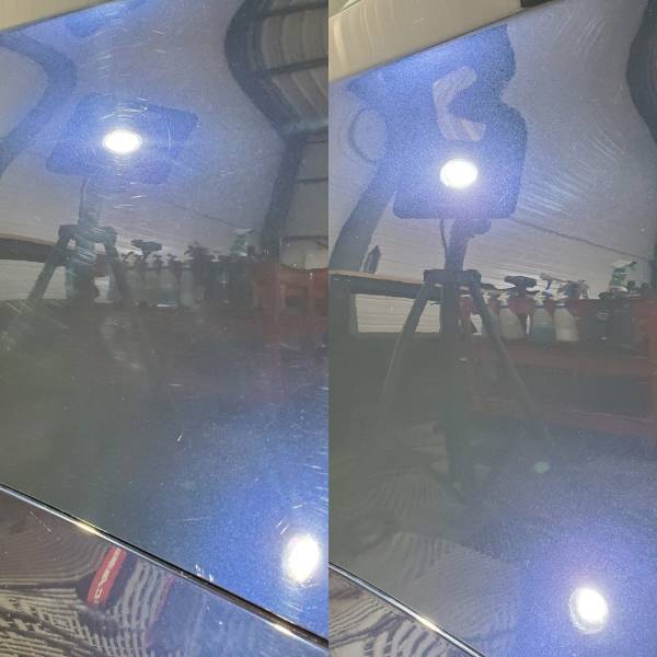 Traitement céramique Gtechniq sur une BMW M3 à Lyon