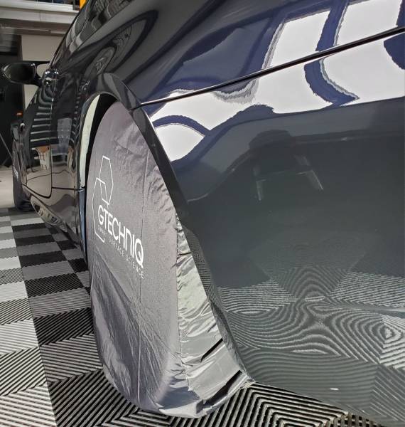 Traitement céramique Gtechniq sur une BMW M3 à Lyon