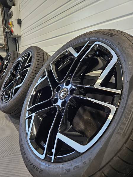 Traitement céramique sur un Volkswagen Tiguan de la Loire