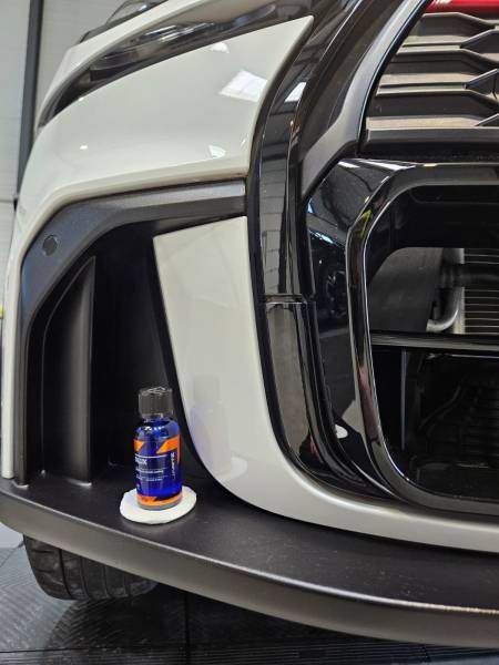 Traitement céramique sur une Mini Cooper Works de l’Isère