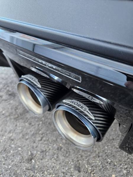 Traitement céramique sur une Mini Cooper Works de l’Isère