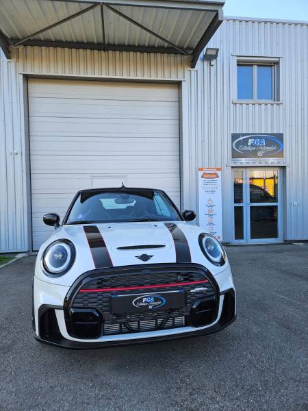 Traitement céramique sur une Mini Cooper Works de l’Isère