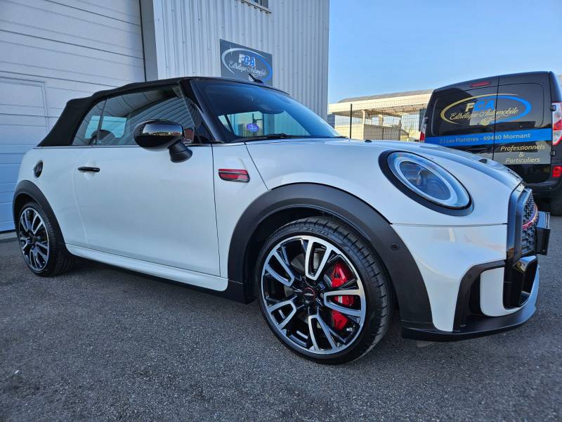 Traitement céramique sur une Mini Cooper Works de l’Isère