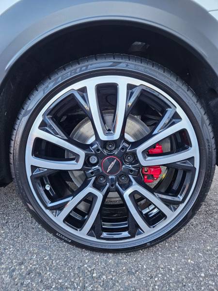 Traitement céramique sur une Mini Cooper Works de l’Isère