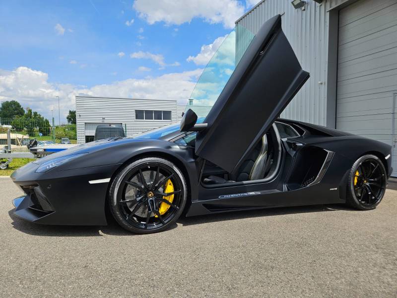 PPF complet pour une Lamborghini Aventador 5Oth dans le Rhône