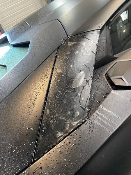 PPF complet pour une Lamborghini Aventador 5Oth dans le Rhône