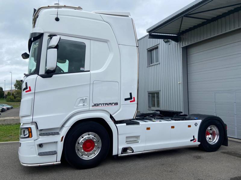 Detailing complet pour un poid lour Scania de Lyon