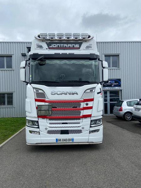 Detailing complet pour un poid lour Scania de Lyon