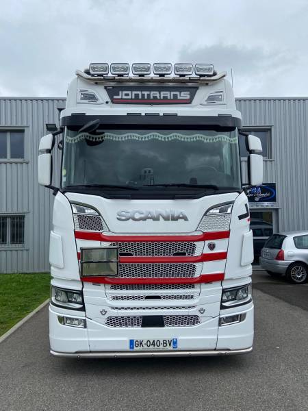 Detailing complet pour un poid lour Scania de Lyon