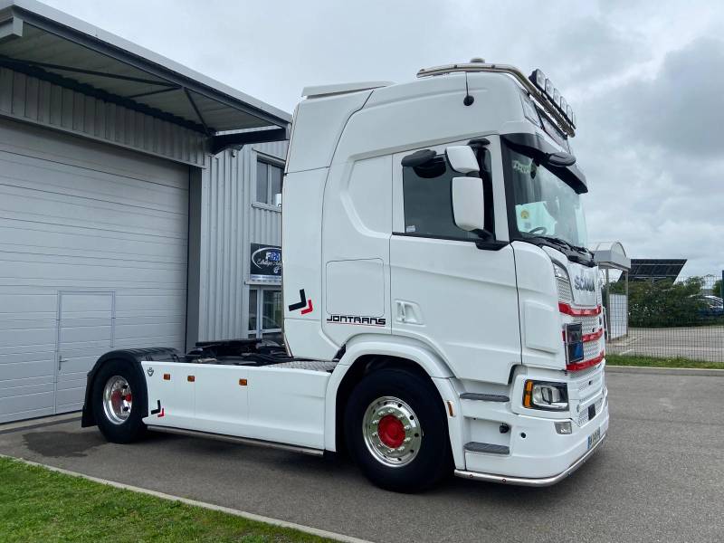 Detailing complet pour un poid lour Scania de Lyon