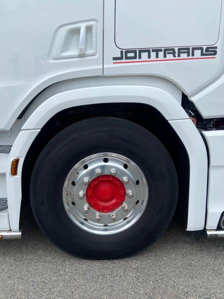 Detailing complet pour un poid lour Scania de Lyon