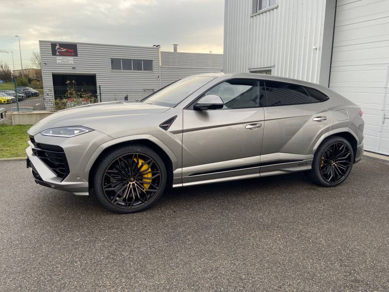 Protection PPF complète pour un Lamborghni Urus de Lyon