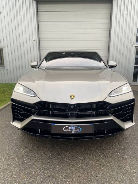 Protection PPF complète pour un Lamborghni Urus de Lyon