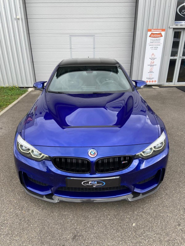 Protection carrosserie PPF sur une BMW M4CS de Lyon