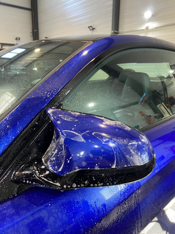 Protection carrosserie PPF sur une BMW M4CS de Lyon