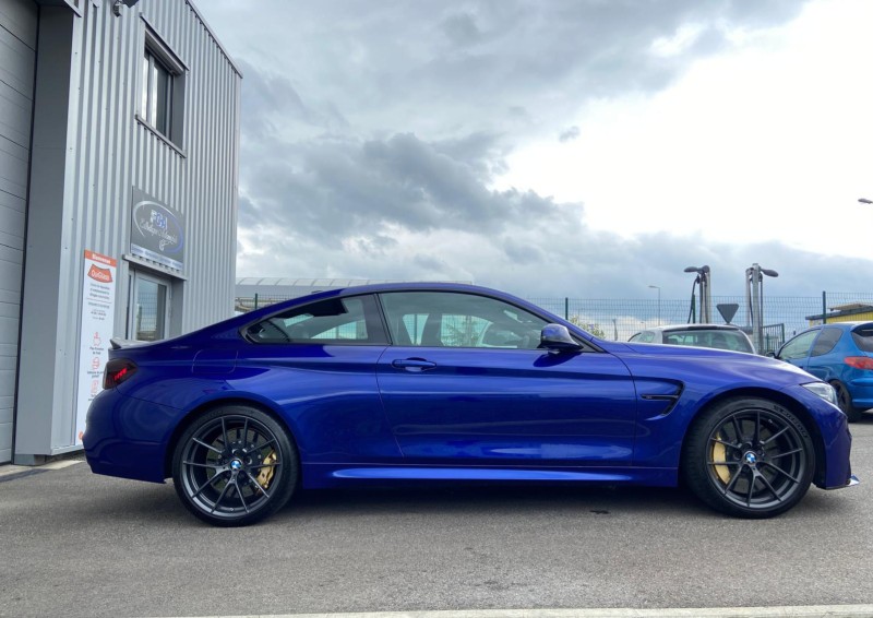 Protection carrosserie PPF sur une BMW M4CS de Lyon